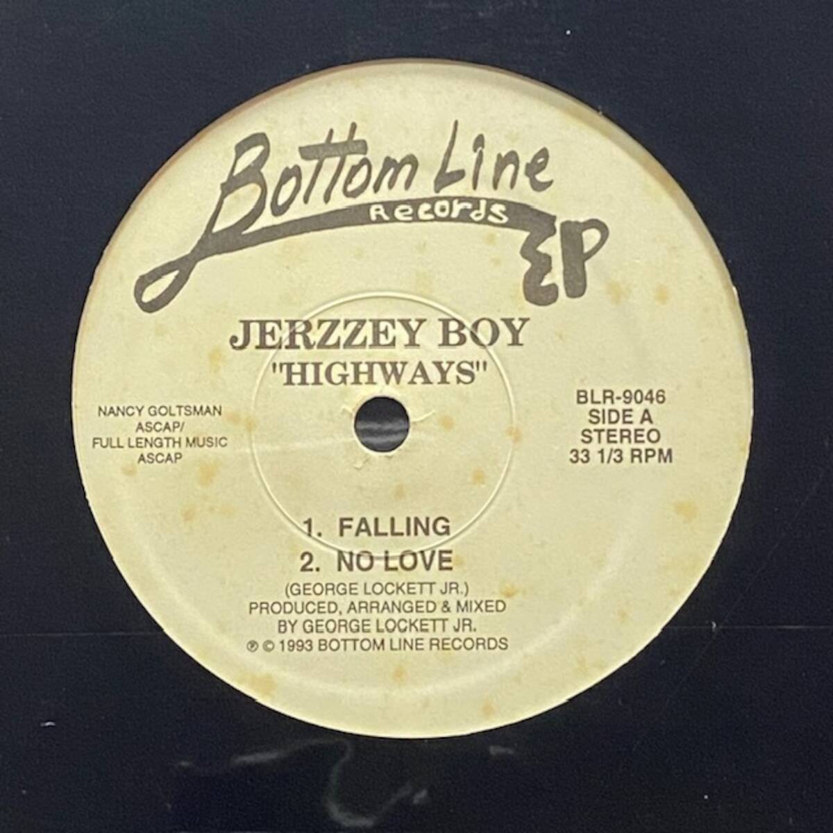 ★★値下出品★ Jerzzey Boy - Highways   ★元値3800円★拍卖