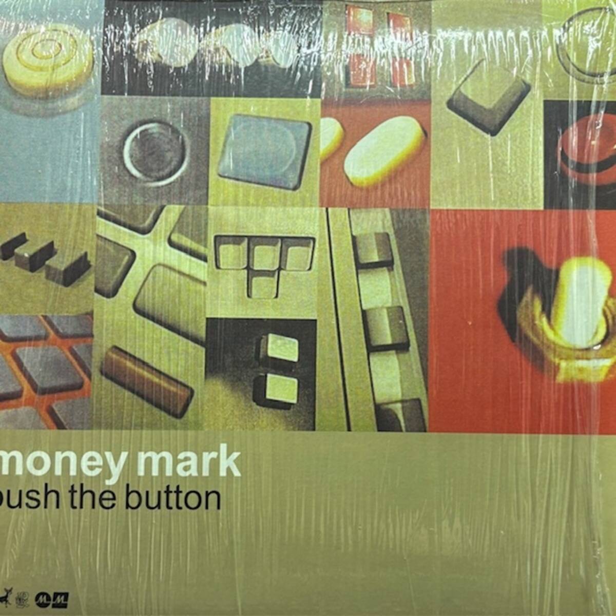 ★Money Mark - Push The Button(二つ折りジャケット )   ★元値8600円★拍卖