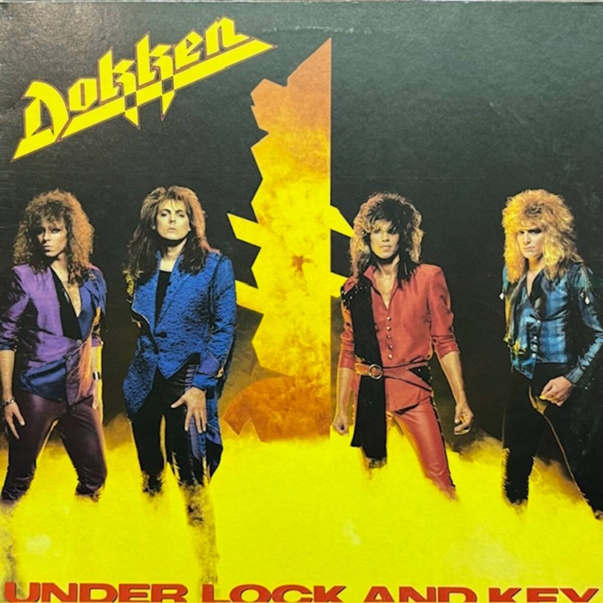 ★Dokken - Under Lock And Key(★美品!)拍卖