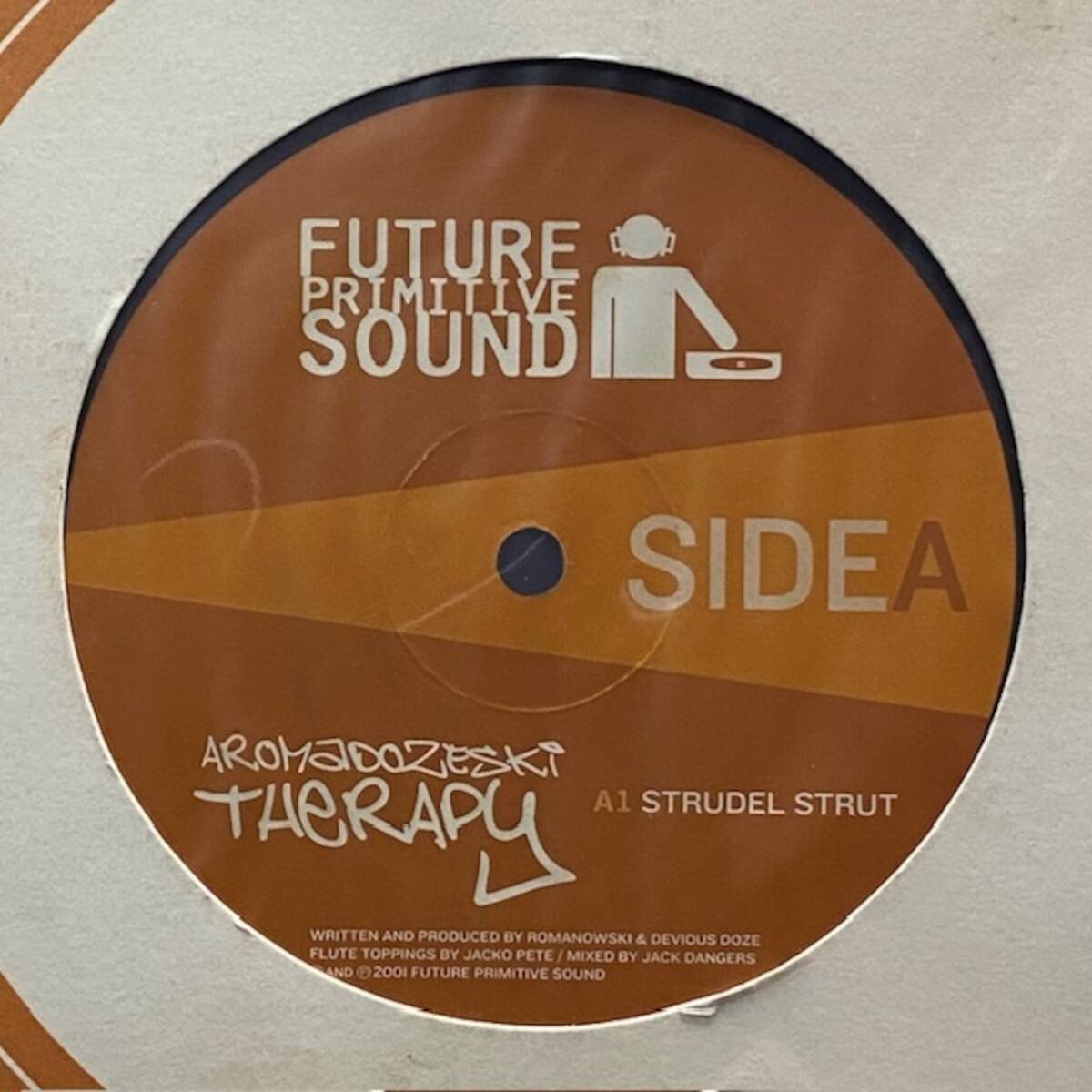 ★Aromadozeski Therapy - Strudel Strut / Ranchero-Hop / Scrotch This拍卖