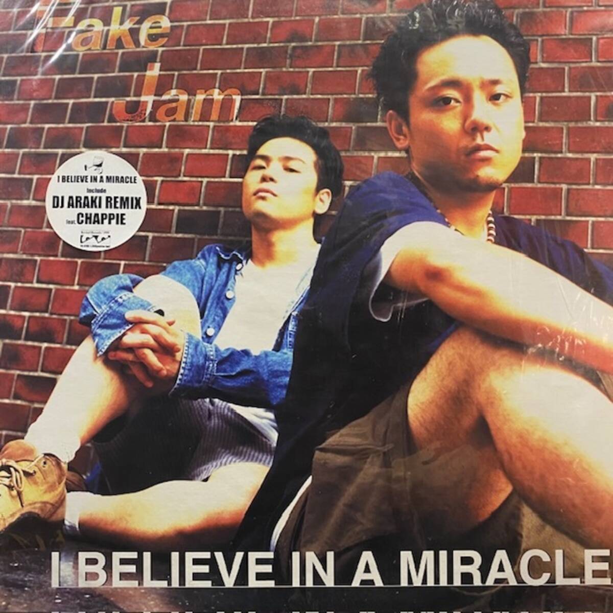 ★FAKE JAM - I Believe In A JAM(★盤面極上品!)拍卖