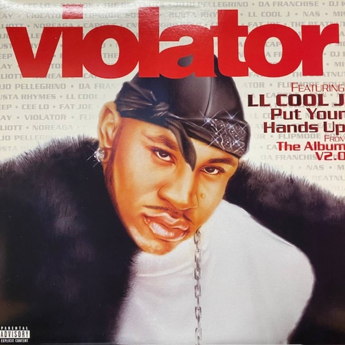 ★Violator Featuring LL Cool J - Put Your Hands Up(★盤面極上品!)拍卖