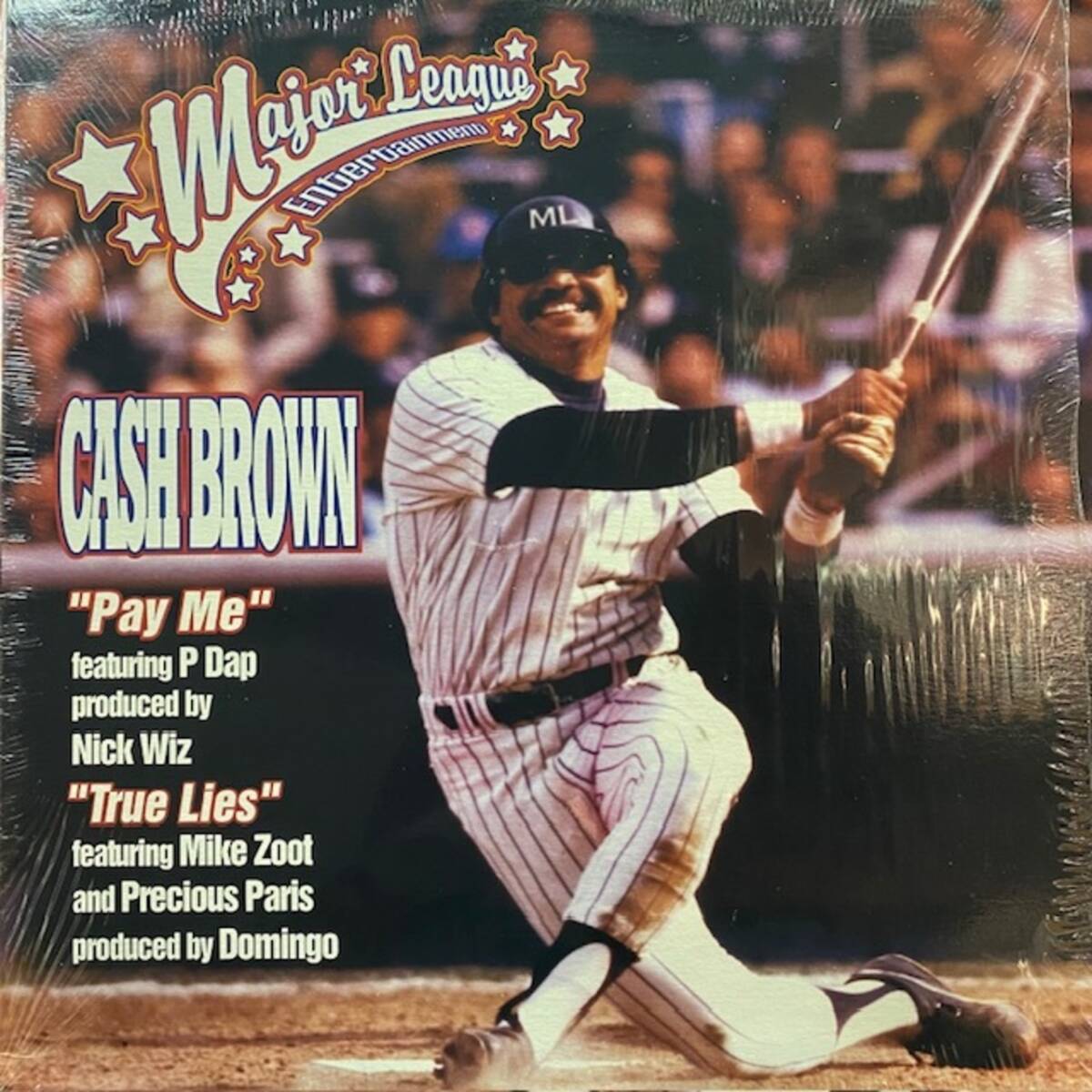 ★Cash Brown - Pay Me / True Lies(★美品!)拍卖