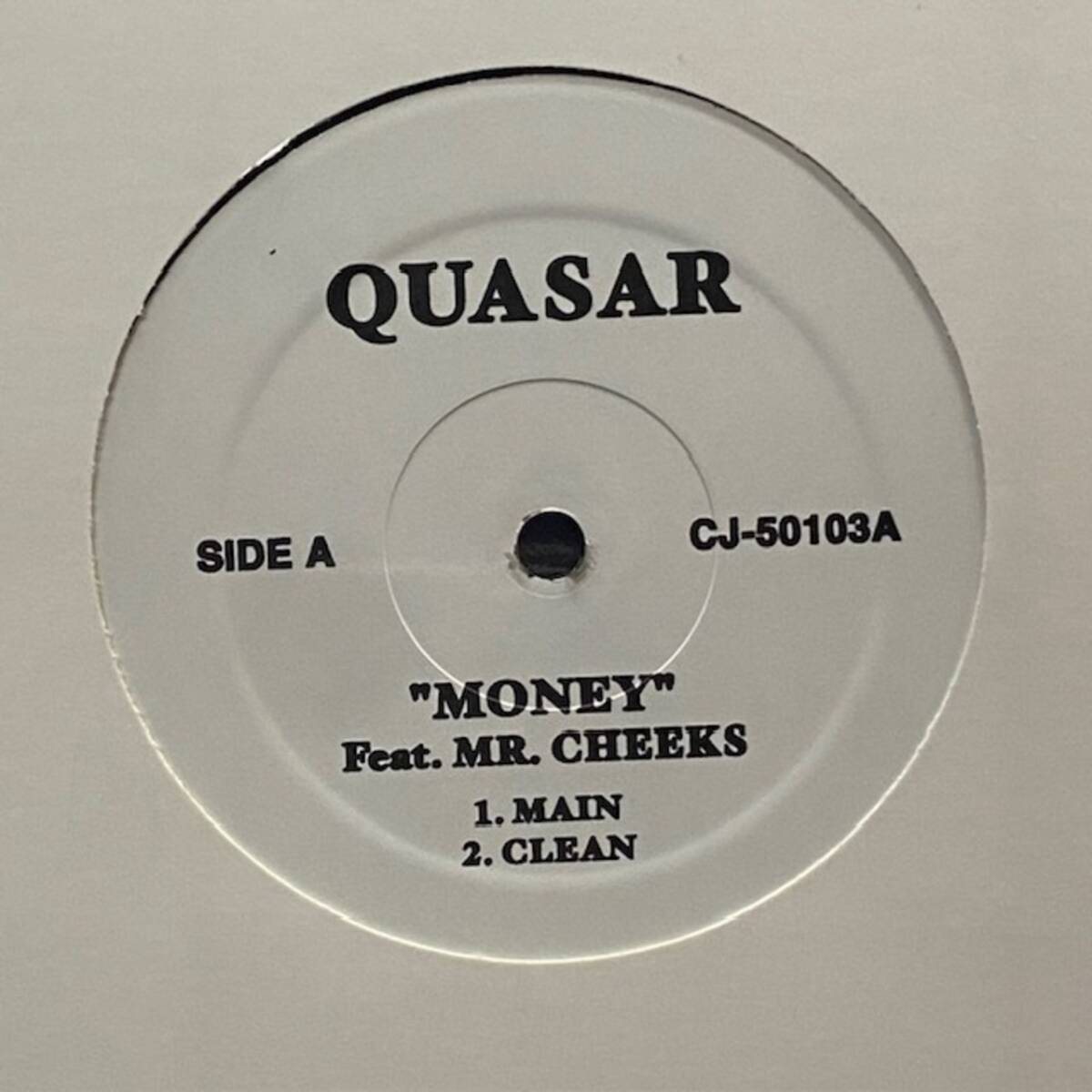 ★Quasar Feat. Mr. Cheeks - Money(★盤面極上品!)拍卖