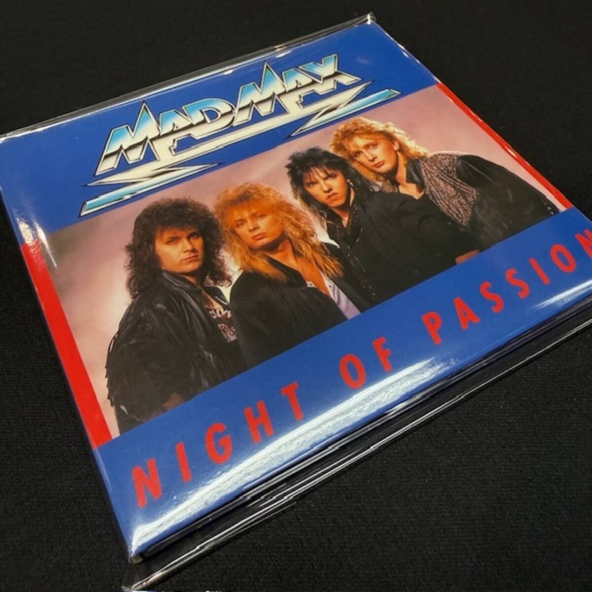 ★★値下出品★ Mad Max - Night Of Passion(CD)(★美品!)   ★元値4800円★拍卖