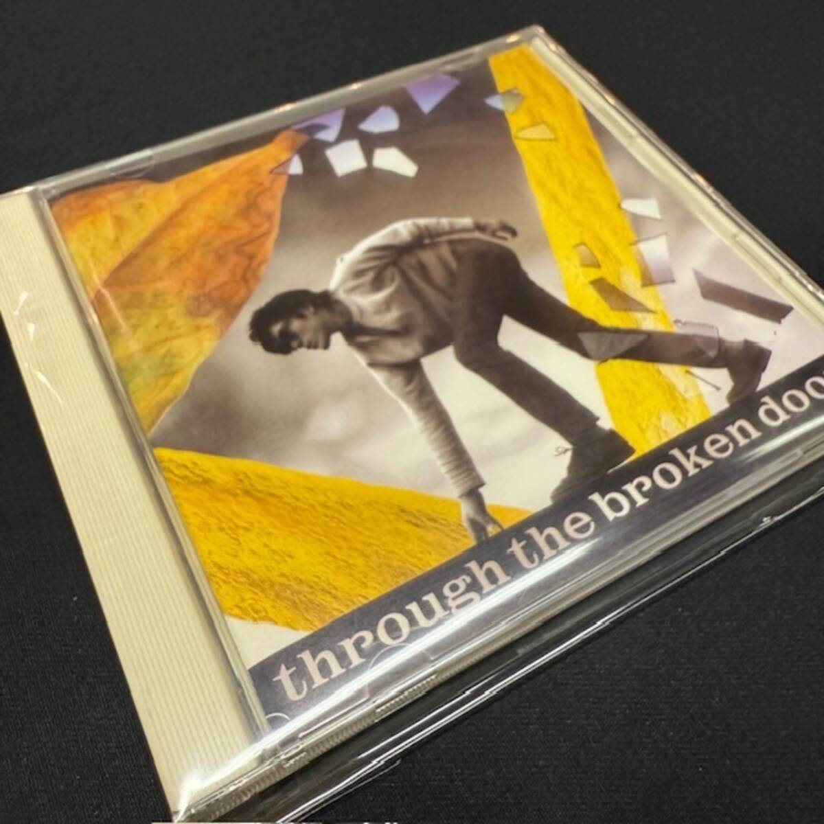 ★尾崎豊 - Through The Broken Door(CD)(★美品!)拍卖