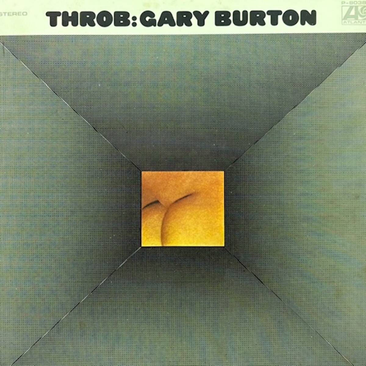 ★Gary Burton - Throb(★盤面極上品!)(二つ折りジャケット )拍卖