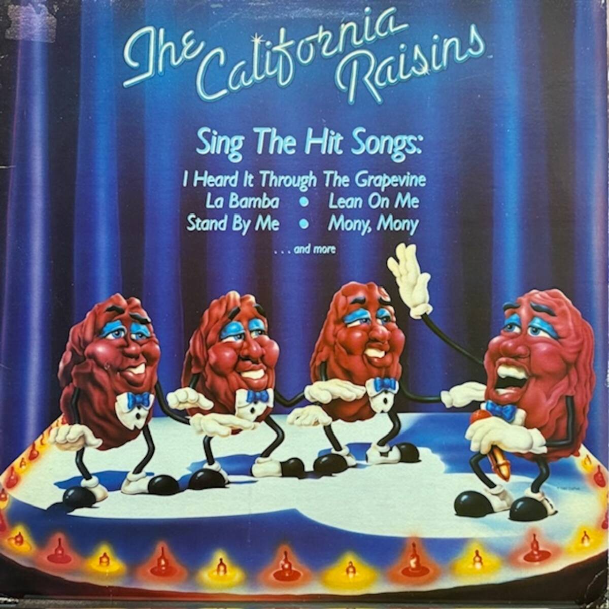 ★The California Raisins - Sing The Hit Songs拍卖