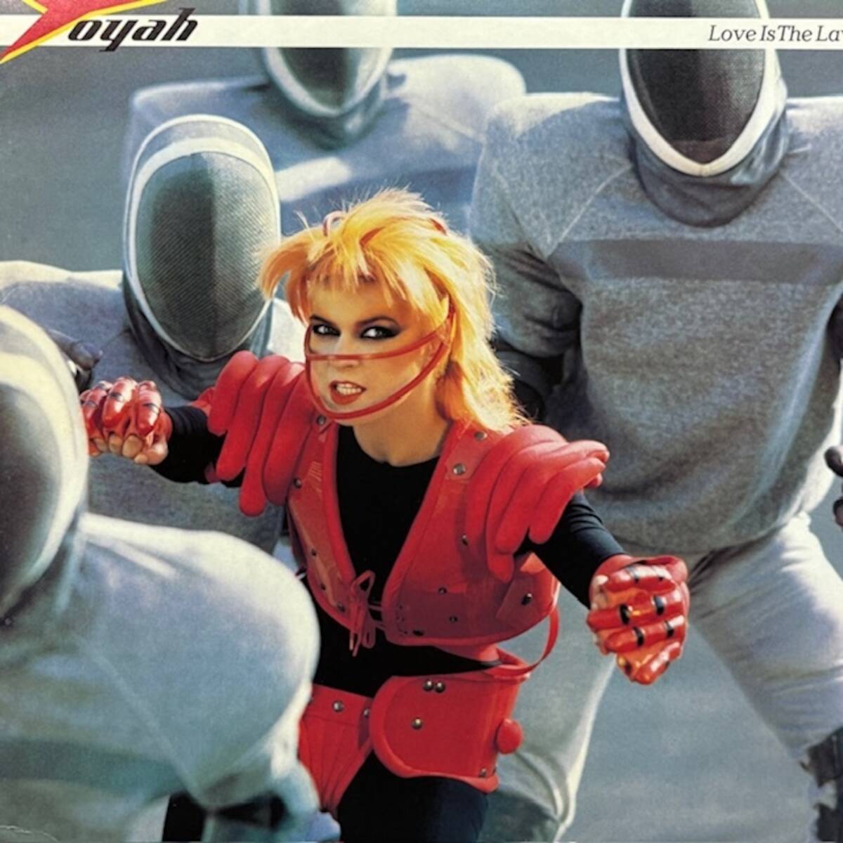 ★Toyah - Love Is The Law   ★元値3200円★拍卖
