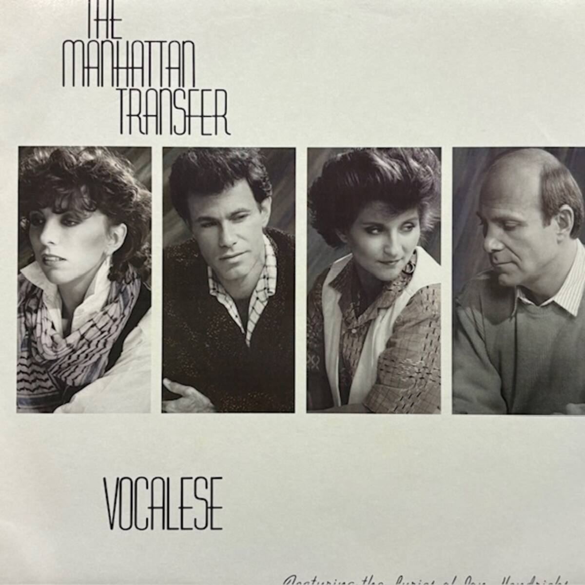 ★The Manhattan Transfer - Vocalese(★盤面極上品!)拍卖