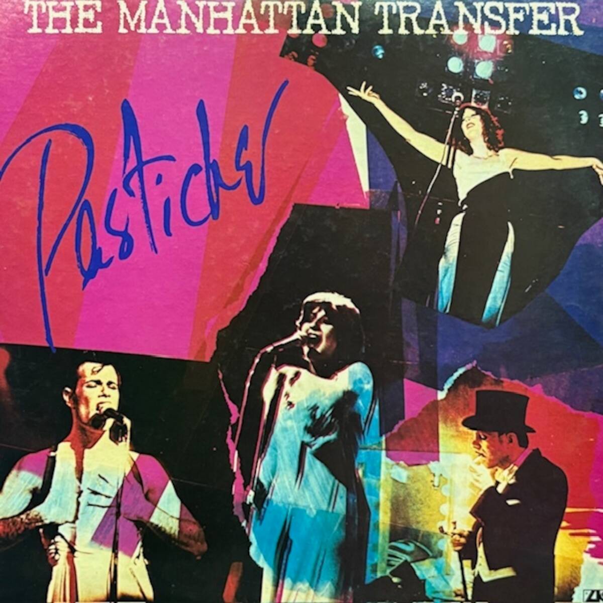 ★The Manhattan Transfer - Pastiche(★盤面極上品!)拍卖