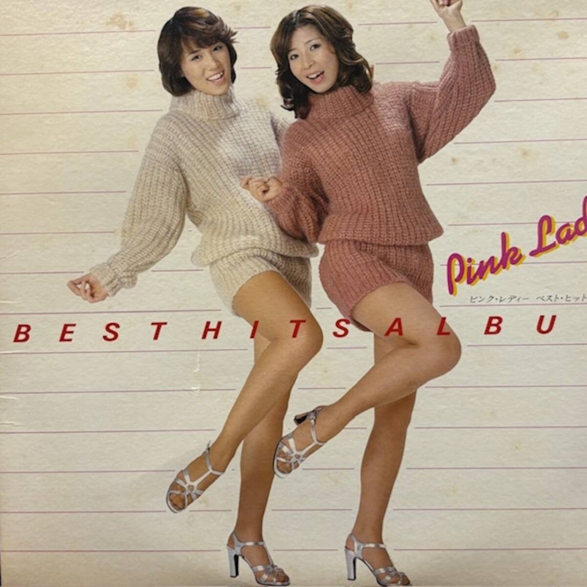 ★Pink Lady - Best Hits Album(★盤面極上品!)拍卖