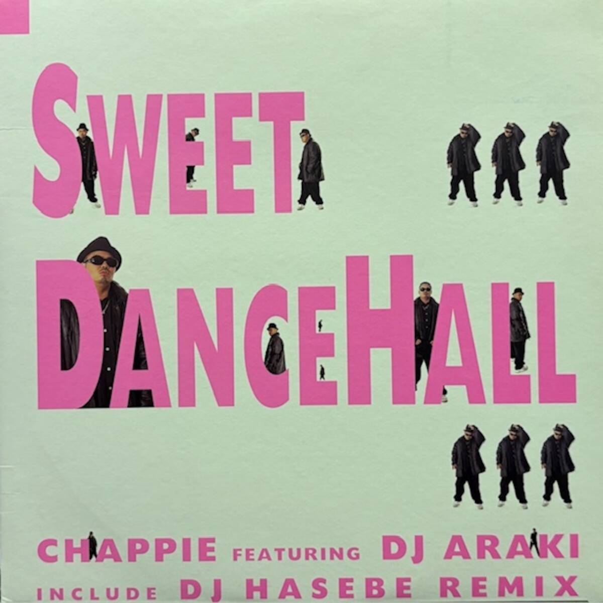 ★CHAPPIE - SWEET DANCEHALL(★盤面ほぼ良品!)拍卖