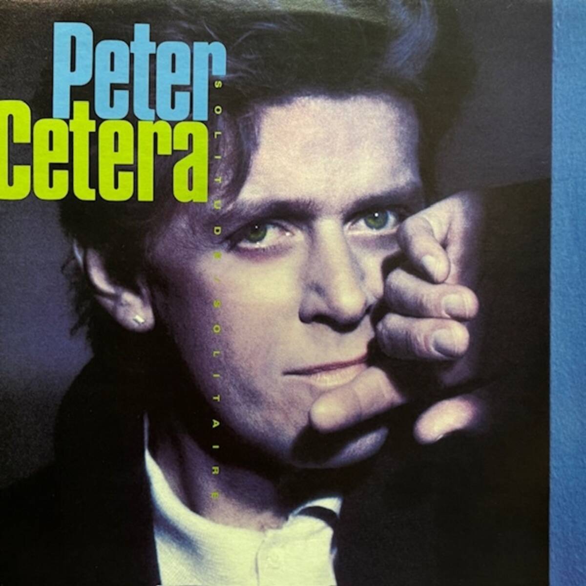 ★Peter Cetera - Solitude / Solitaire(★盤面極上品!) シカゴ拍卖