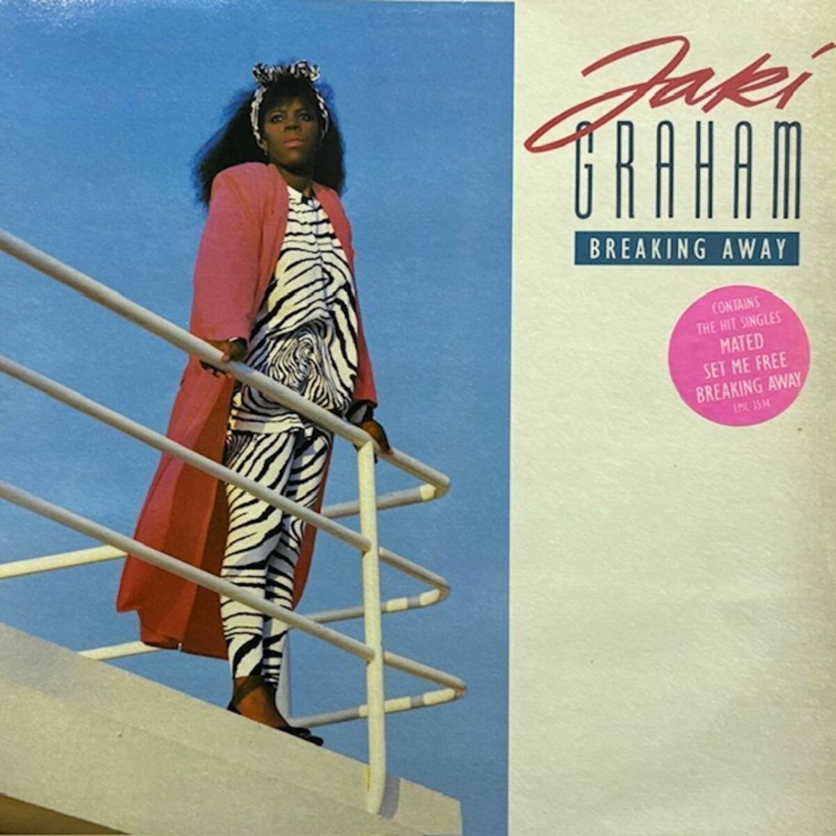 ★Jaki Graham - Breaking Away拍卖