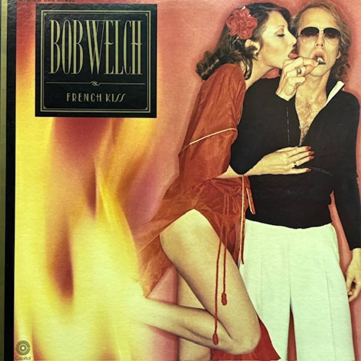 ★Bob Welch - French Kiss(★盤面極上品!)拍卖