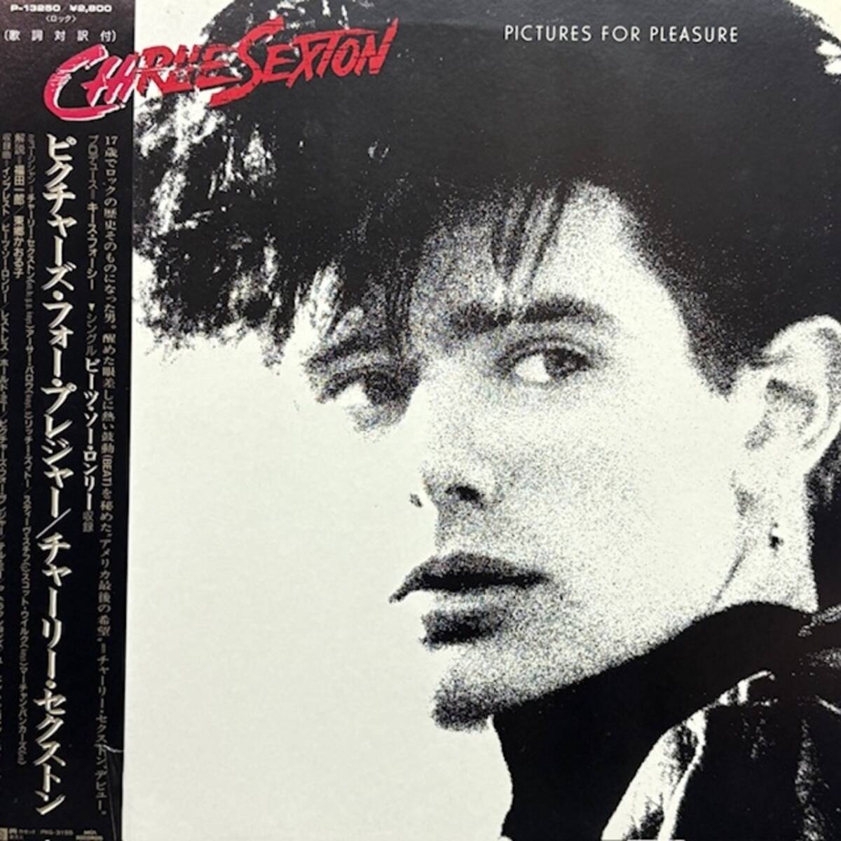 ★Charlie Sexton - Pictures For Pleasure(★美品!)拍卖