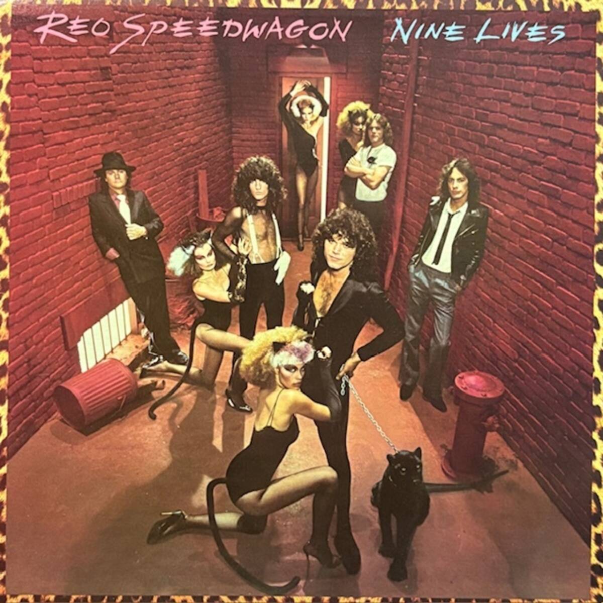★REO Speedwagon - Nine Lives(★盤面ほぼ良品!)拍卖