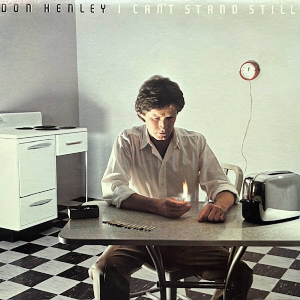 ★Don Henley - I Can't Stand Still(★盤面ほぼ良品!) イーグルス拍卖
