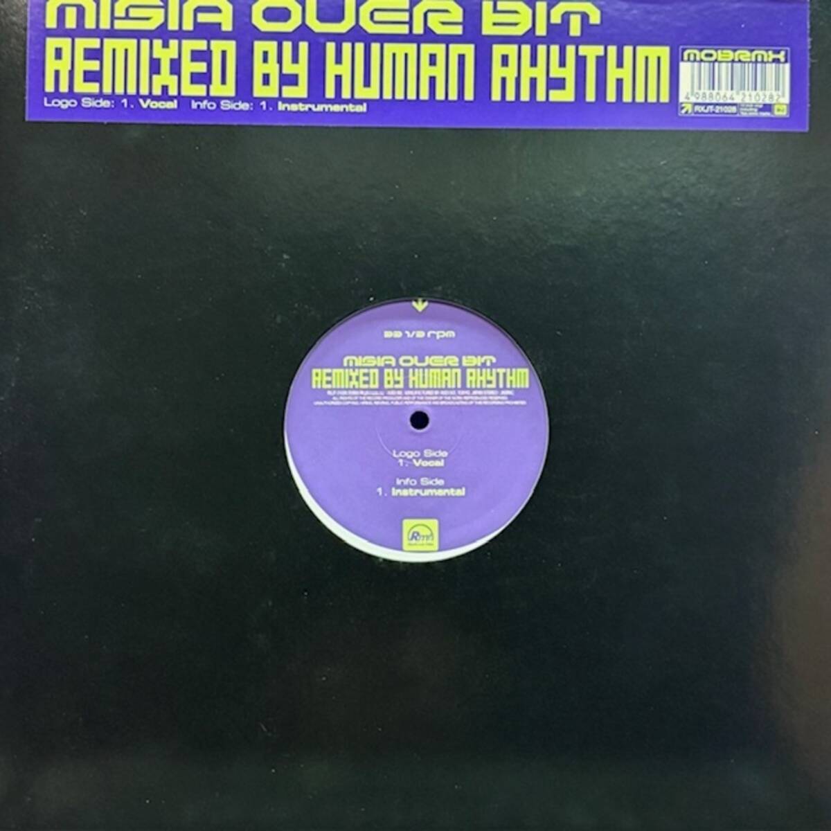 ★Misia - Over Bit (Human Rhythm Remix)(★盤面極上品!)拍卖