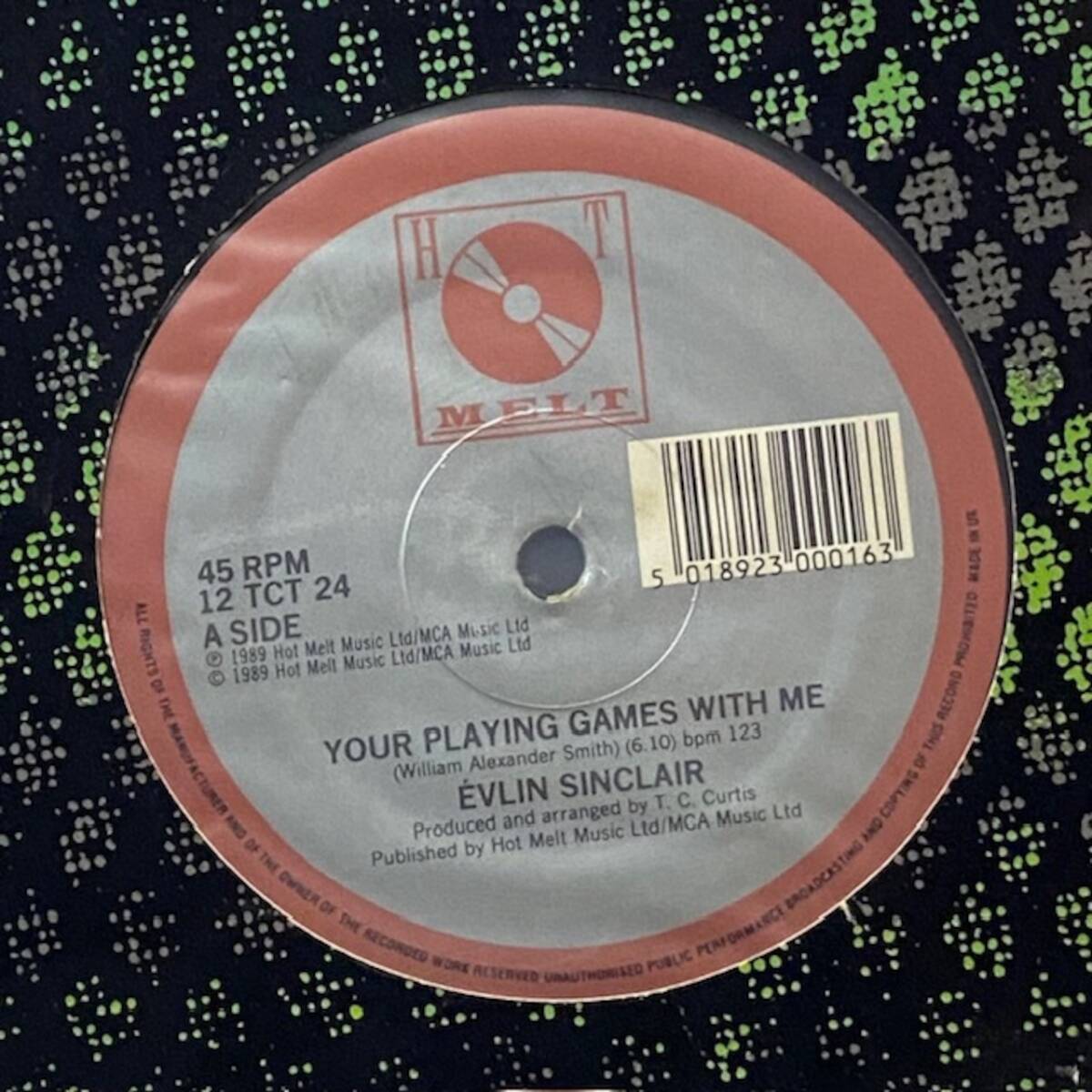 ★Evlin Sinclair - Your Playing Games With Me(★盤面ほぼ良品!)拍卖