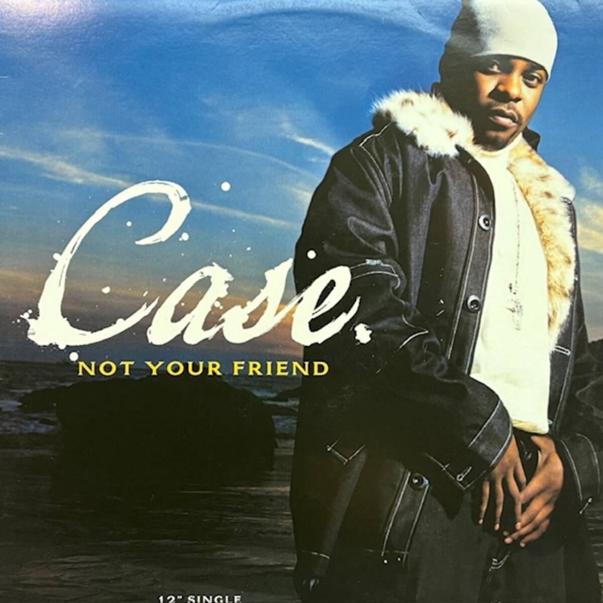 ★Case - Not Your Friend(★盤面ほぼ良品!)拍卖