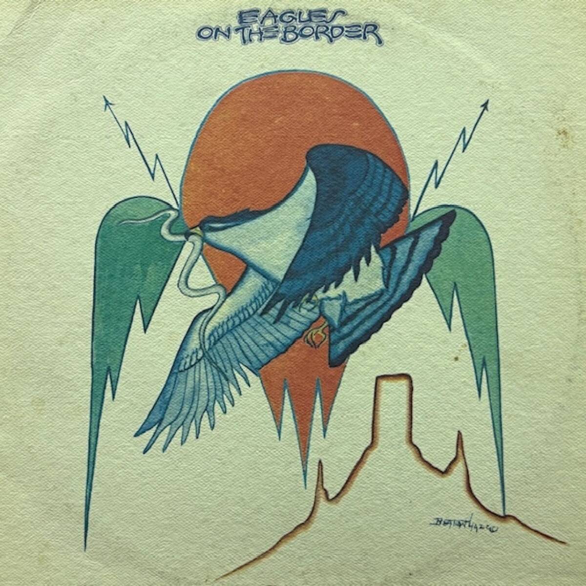 ★Eagles - On The Border拍卖