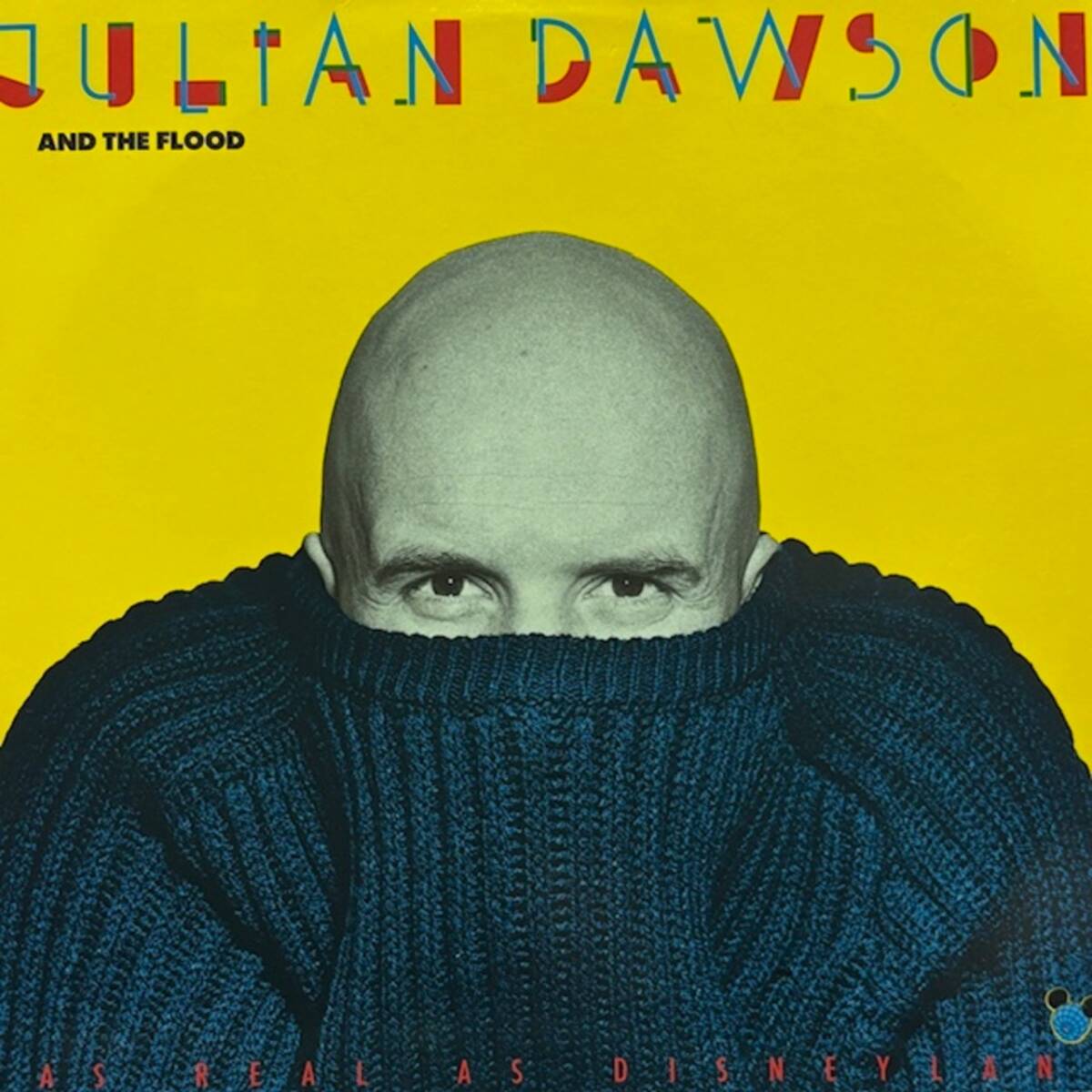 ★Julian Dawson And The Flood - As Real As Disneyland(★盤面極上品!)拍卖