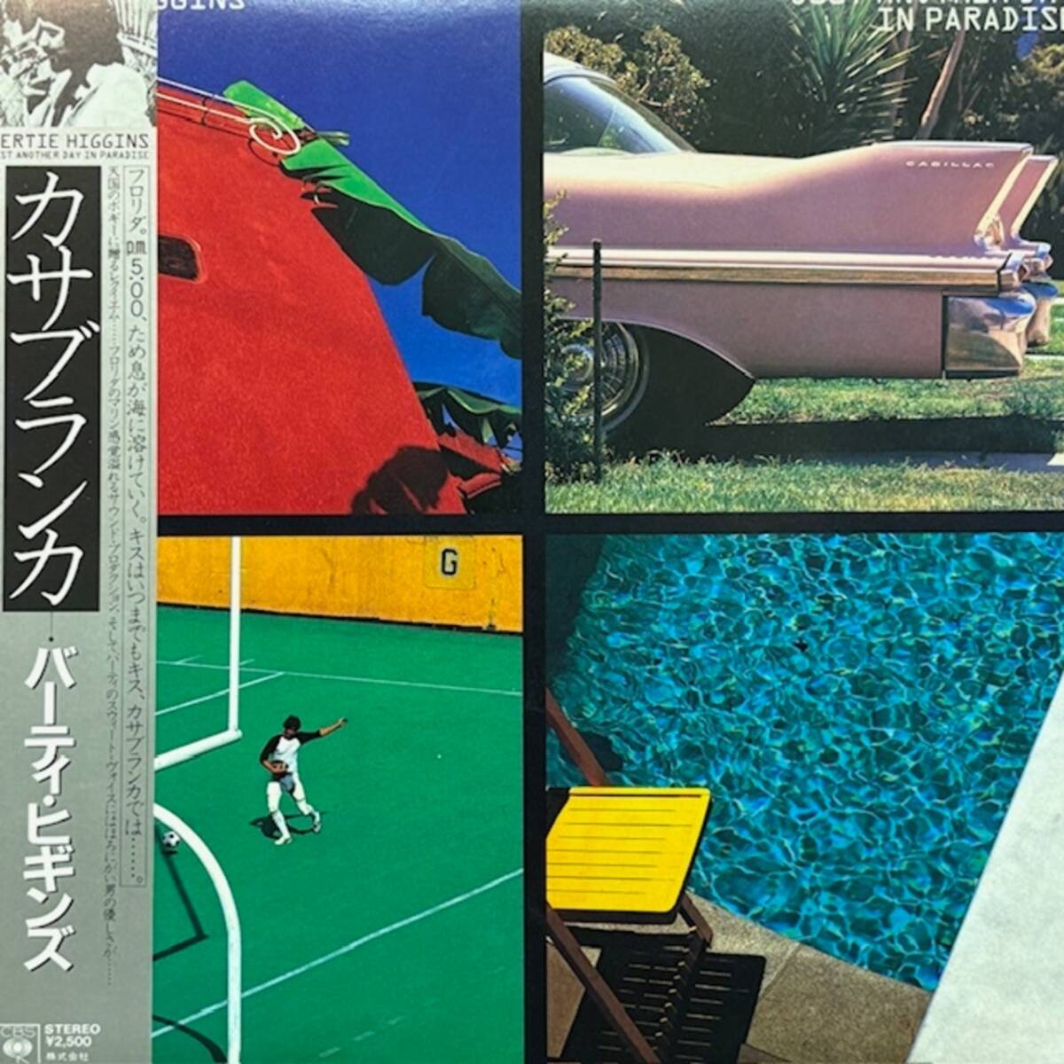 ★Bertie Higgins - Just Another Day In Paradise(★美品!)拍卖