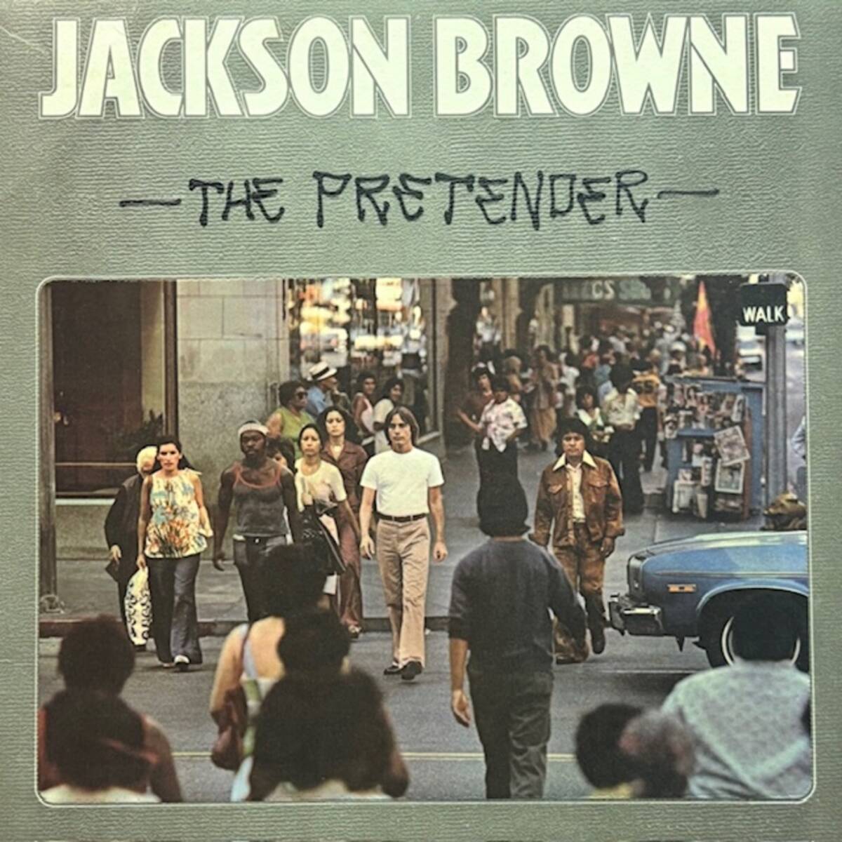 ★Jackson Browne - The Pretender(★盤面ほぼ良品!)拍卖