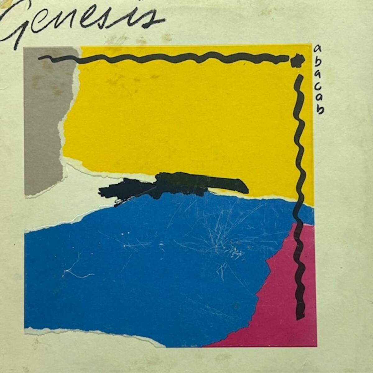 ★Genesis - Abacab拍卖