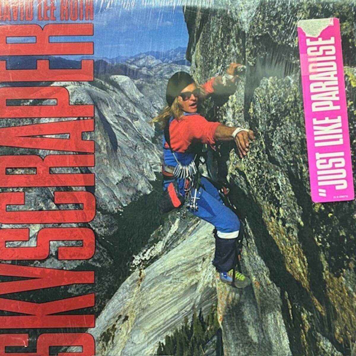 ★David Lee Roth - Skyscraper拍卖