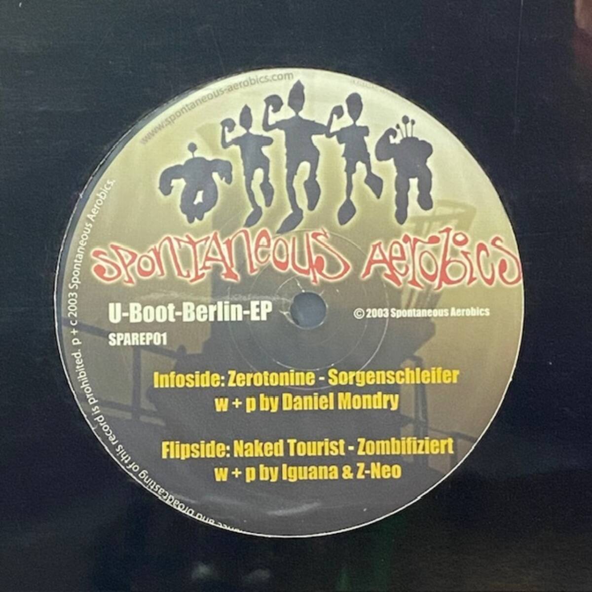 ★Naked Tourist / Zerotonine - U-Boot Berlin EP拍卖