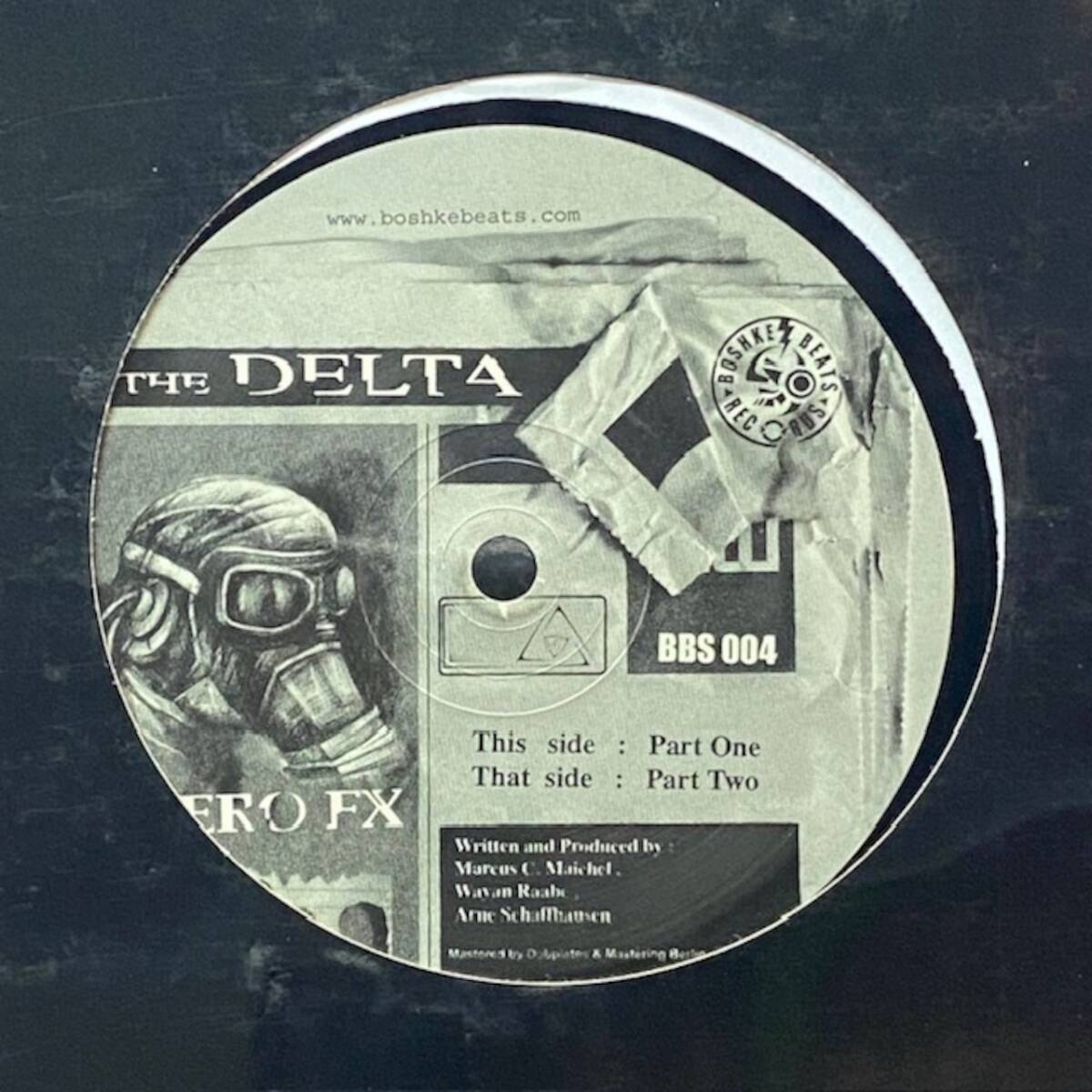 ★The Delta - Hero FX(★盤面極上品!)拍卖