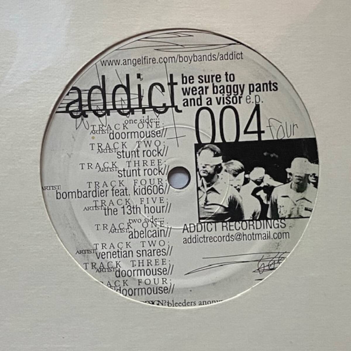 ★Various - Be Sure To Wear Baggy Pants And A Visor E.P.拍卖