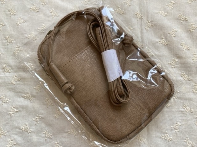 SM2 35周年限定『パス&ミニショルダーバッグ』モカ系 新品未開封 Samansa Mos2 サマンサモスモス スマホショルダー ノベルティー拍卖