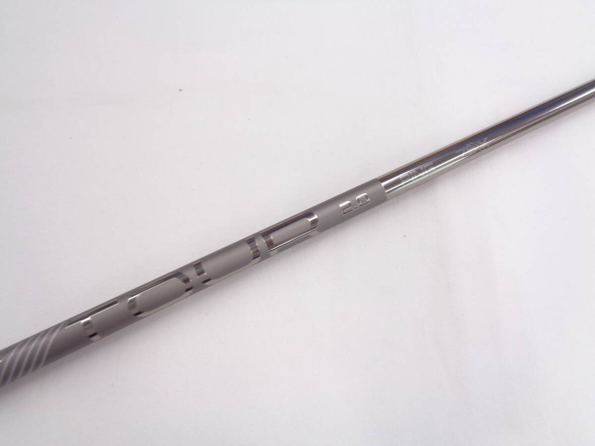 新品未使用★PING G440 ドライバー用シャフト PING TOUR 2.0 CHROME 75X★日本仕様 【クローム ピン】 拍卖