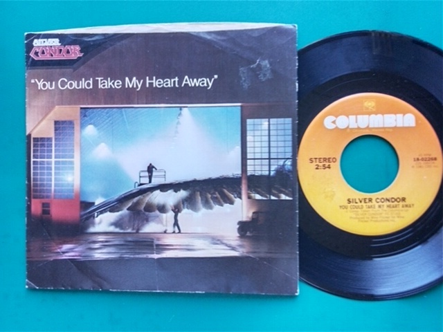★US45★一発屋=シルバー・コンダー「ユー・クッド・テイク・マイ・ハート・アウェイ」 PS付き! ヒットチャートマニア垂涎拍卖