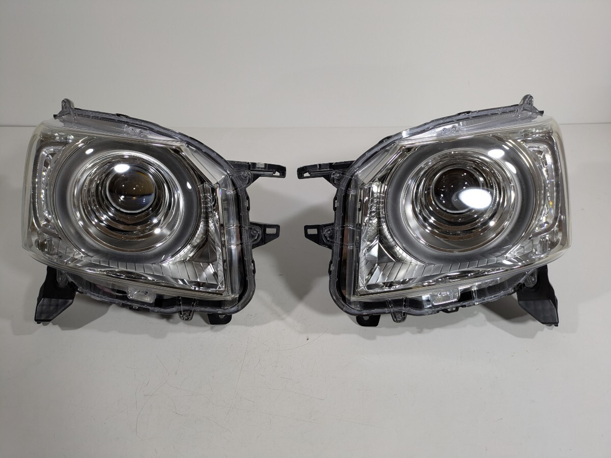 ホンダ純正 JF3/JF4 N-BOX LED ヘッドライト 左右セット STANLEY W3105 刻印N 棚番L-1544/L-1545拍卖