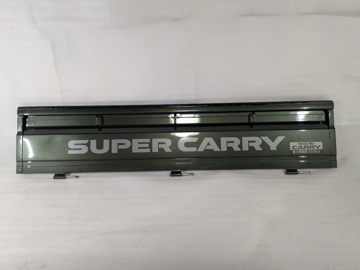 スズキ純正 DA16T スーパー キャリー トラック リアゲート バックパネル リアあおり カーキー棚番G-1167拍卖