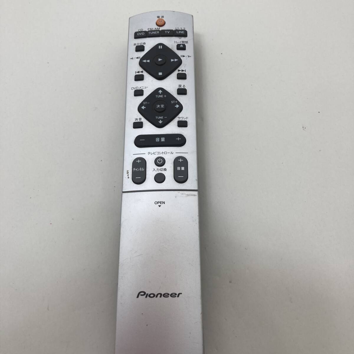 【パイオニア 純正 リモコン 20S14】動作保証 即日発送 シアターリモコン XXD3062 HTZ-900DV/HTZ-700DV/HTZ-300DV拍卖