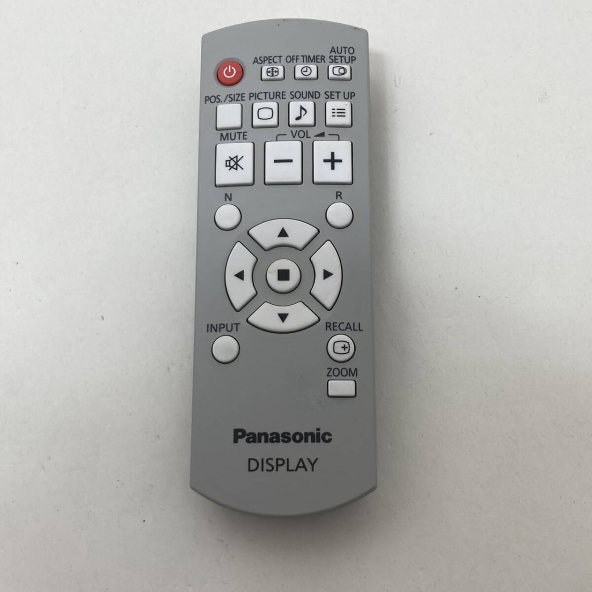 【パナソニック 純正 リモコン 20T04】動作保証 即日発送 N2QAYB000535 業務用液晶モニター TH-47LF20J/TH-42LF20J/TH-50PH20J/TH-42PH20J拍卖