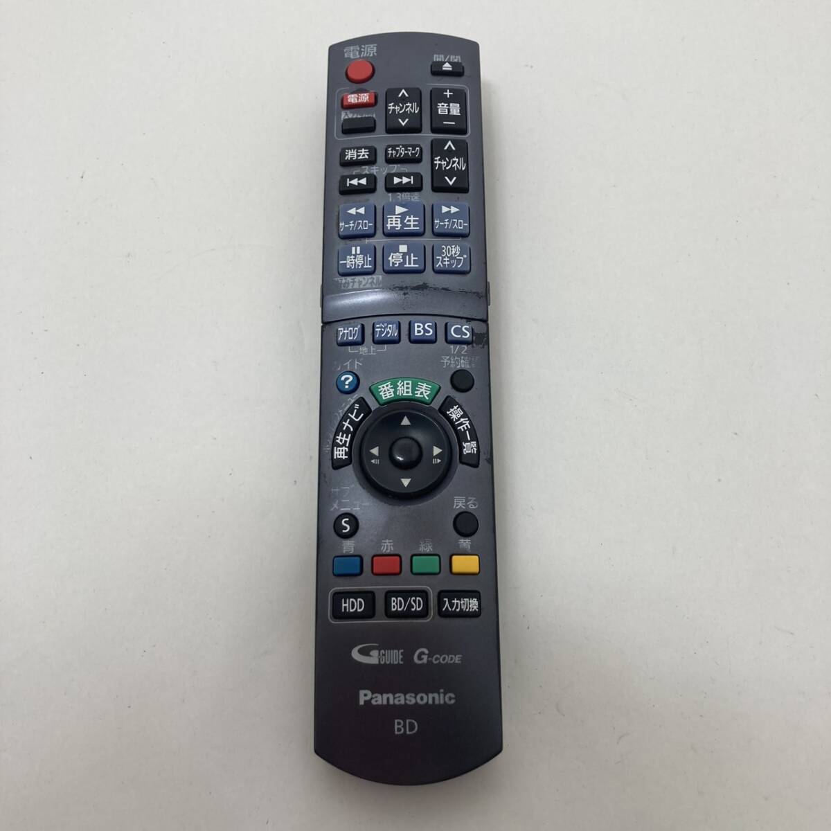 【パナソニック 純正 リモコン 21C10】動作保証 即日発送 N2QAYB000188 ブルーレイ DMR-BW930 DMR-BW830 DMR-BW730拍卖