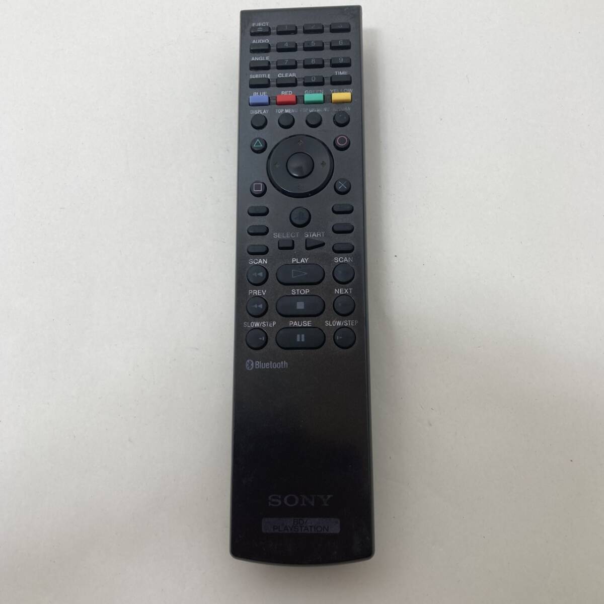 【ソニー 純正 リモコン 20Z02】動作保証 即日発送 CECHZR1J SONY PS3 BDリモコン ブルーレイ PlayStation3拍卖