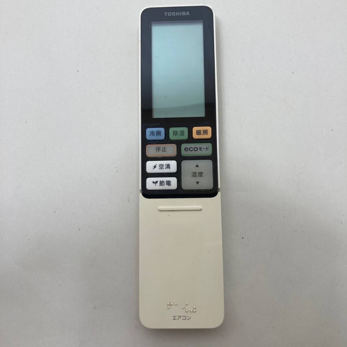 【東芝 純正 リモコン 21A03】動作保証 即日発送 WH-RA02BJ エアコン用拍卖