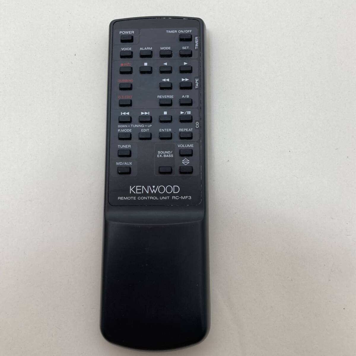 【ケンウッド 純正 リモコン 21E14】動作保証 即日発送 RC-MF3 オーディオリモコン拍卖