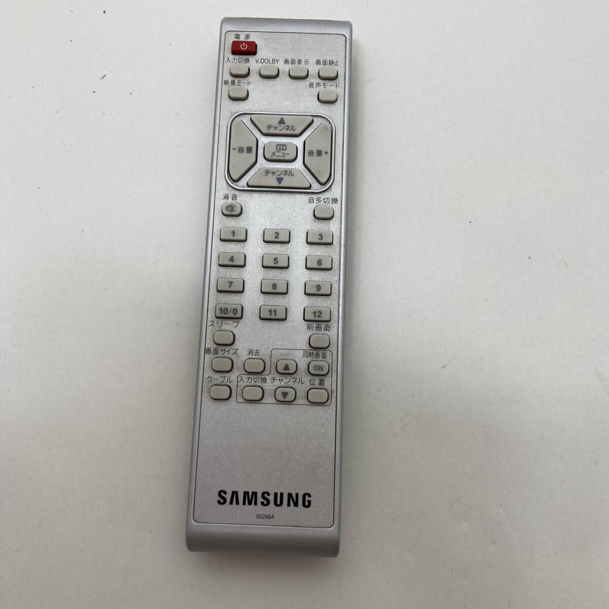 【サムスン 純正 リモコン 21H14】動作保証 即日発送 SAMSUNG 00266A拍卖