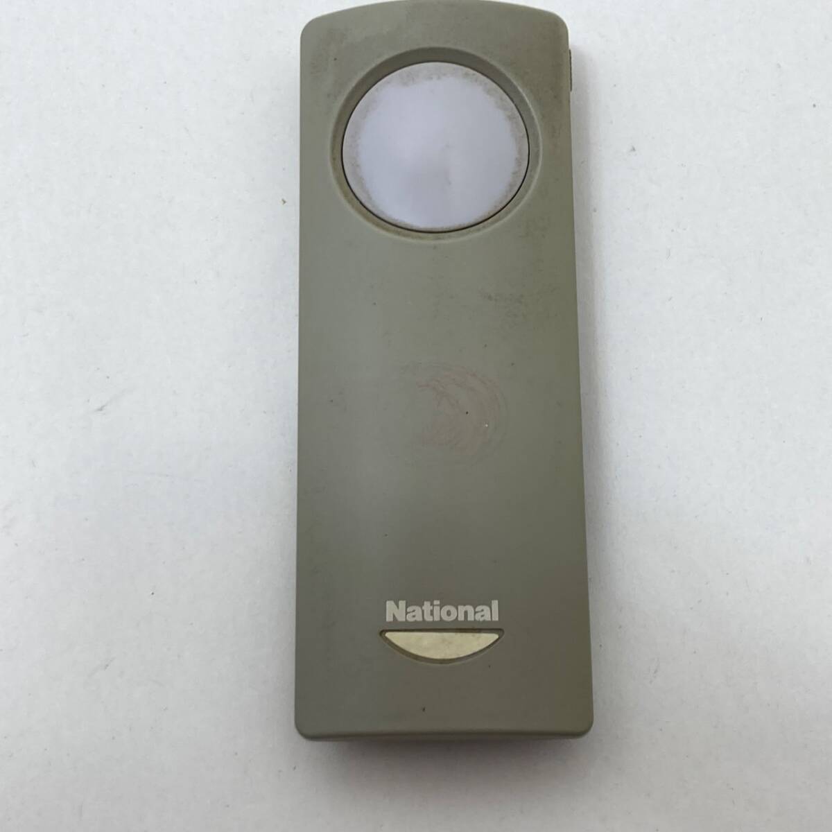 【ナショナル 純正 リモコン 21G07】動作保証 即日発送 HK9325 照明 シーリングライト 電池フタ欠品拍卖