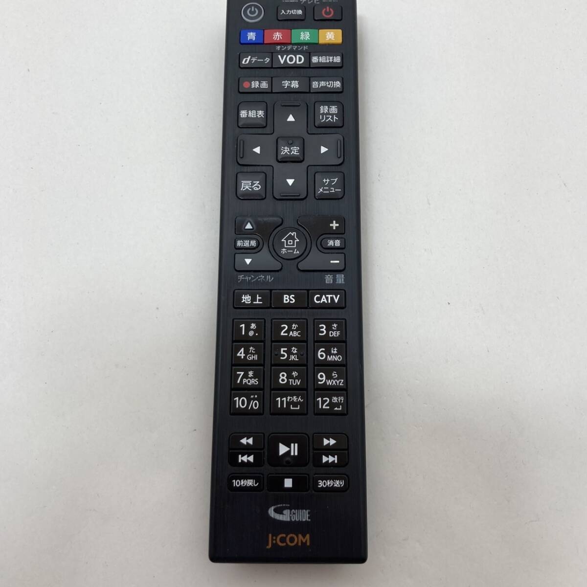 【ジェイコム 純正 リモコン 21L08】動作保証 即日発送 060-236500010 J:COM テレビリモコン TV STB SR-4300H 等拍卖