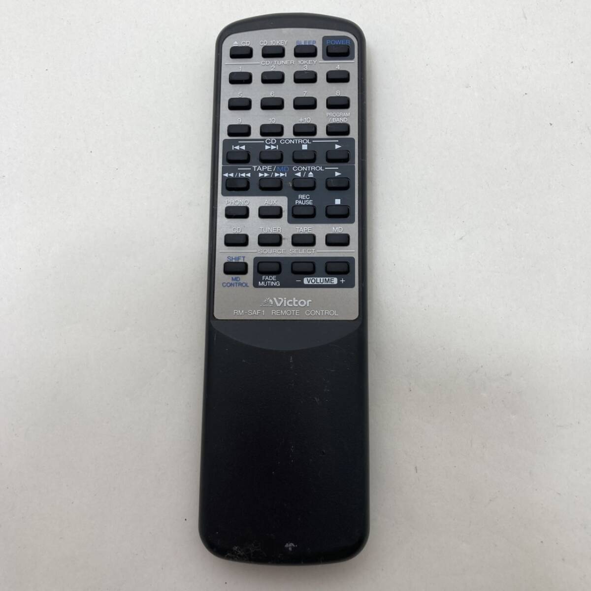 【ビクター 純正 リモコン 21L13】動作保証 即日発送 RM-SAF1 プリメインアンプ AX-F1用 オーディオ リモコン拍卖